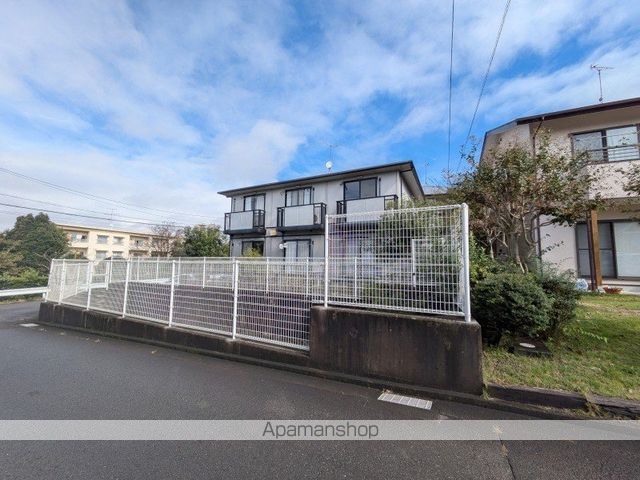 エクレール東源台Bの外観写真