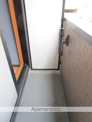 プランドール高円寺南[1K/22.36m2]のバルコニー