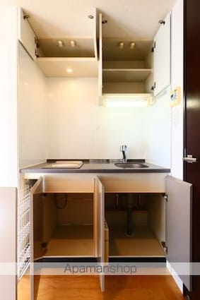 東京都港区白金台２丁目[1R/26.32m2]のキッチン3