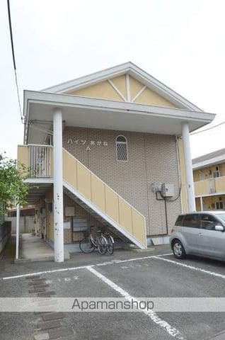 ハイツあかね A棟の外観写真