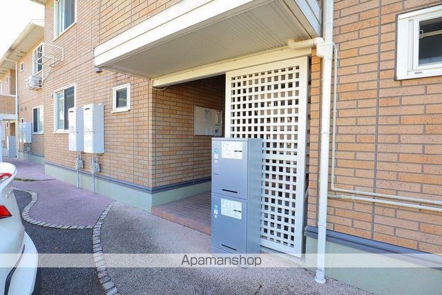 CASA・L D棟の玄関写真