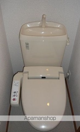 レオパレスセントグレースＢ[1K/20.81m2]のトイレ