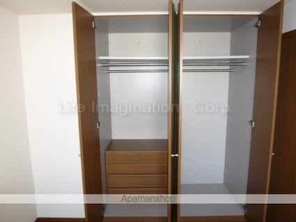 パラシオン八王子[1LDK/44.88m2]の収納