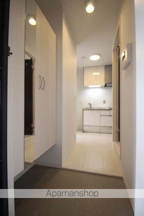 岡山県岡山市北区寿町[1K/25.3m2]の玄関