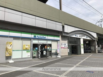 愛知県名古屋市西区八筋町[1DK/30.44m2]の周辺1