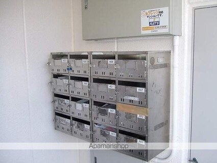 ラポールビル[1DK/26.28m2]のエントランス