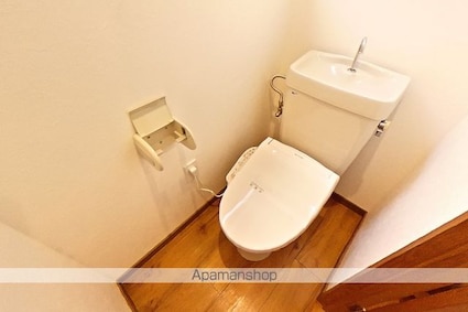 ハイツルネッサ楠[1R/19.8m2]のトイレ