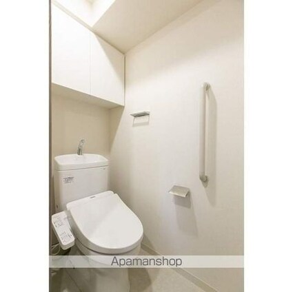 ＣＡＳＳＩＡ上野入谷[1LDK/41.39m2]のトイレ