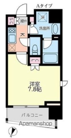 サンイング飯田橋の間取り