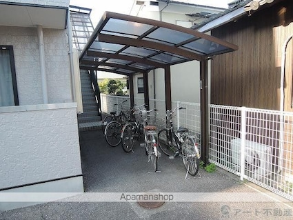 コーポ市坪[2DK/63.17m2]の共用部