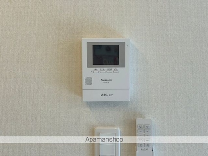 ベルディウム[1LDK/42.97m2]のセキュリティ