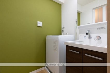 ルポーゼ・セルソ[1LDK/31.68m2]の洗面所