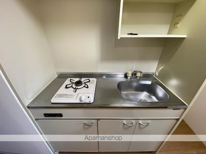 ディアコート栗林[1R/24.1m2]の内装3