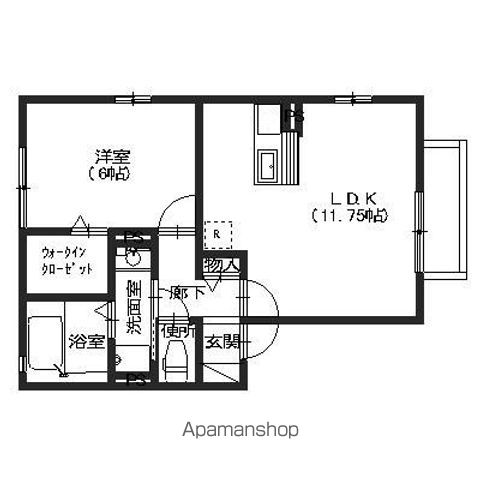 ジュスティスの間取り写真