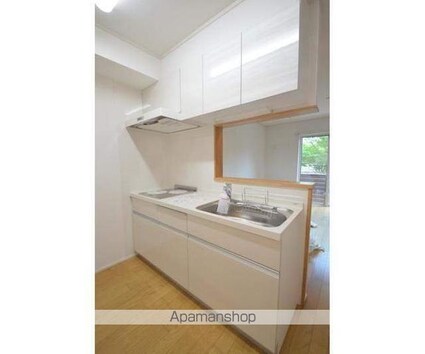 東京都三鷹市野崎４丁目[2SLDK/66.24m2]のキッチン