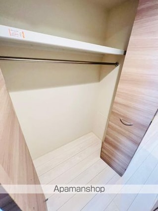 ドミール入谷[1K/30.8m2]の収納