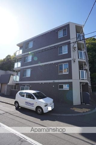 プレシェルト南円山の外観写真