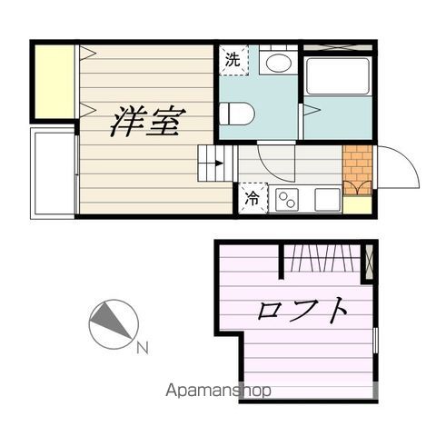 グレイス稲毛の間取り写真