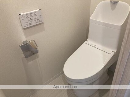 ＬＵＭＩＣＩＴＹ月島（ルミシティ月島）[2LDK/46.52m2]のトイレ