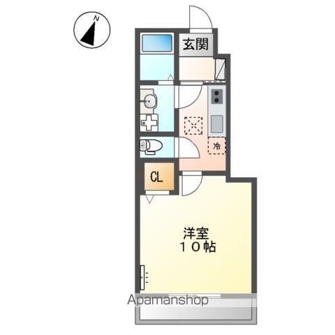 イニシオ Aの間取り写真