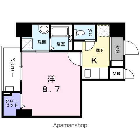 パサージュの間取り写真