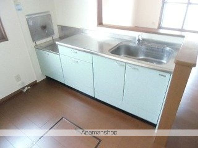 リビングタウン不来方　Ｄ[2LDK/65.21m2]のキッチン