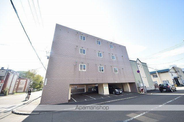札幌パークガーデンの外観写真