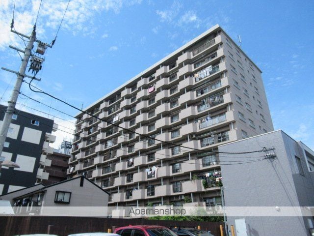 チサンマンション雨宮町の外観写真