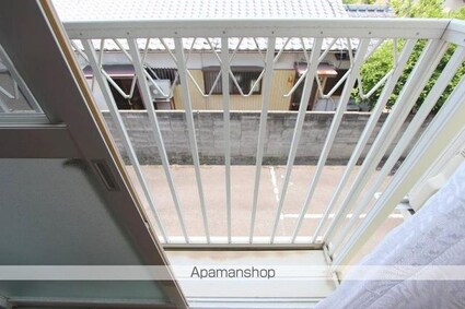 ハイツアルカディア[1K/24m2]のバルコニー