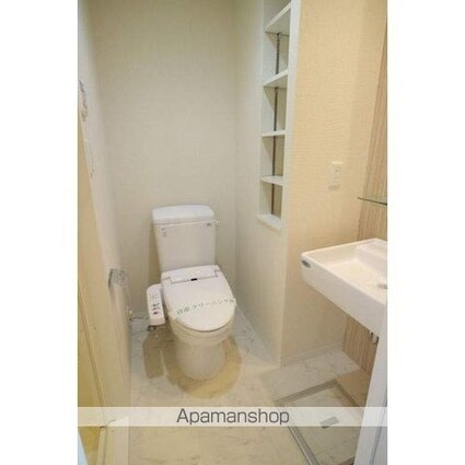 プライムアーバン神楽坂[1K/20.48m2]のトイレ