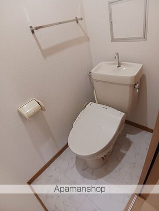 プラドールみるしまＢ棟[2LDK/50.26m2]のトイレ