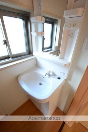 広島県広島市中区千田町３丁目[1K/25m2]の洗面所