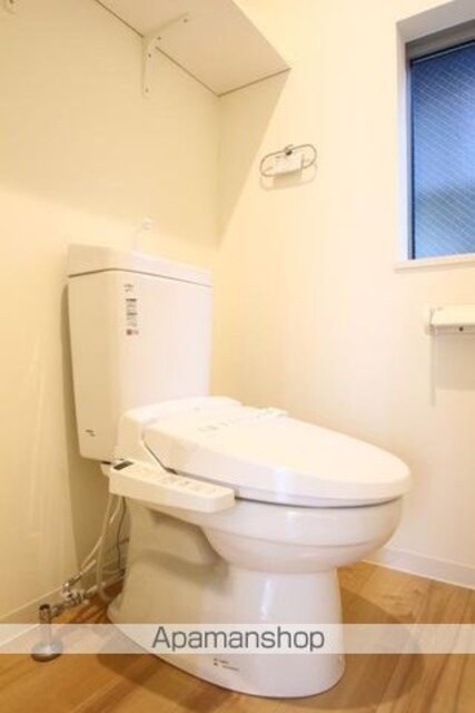 Ｏｎｅ’ｓＨｏｕｓｅ等々力[1R/20.44m2]のトイレ