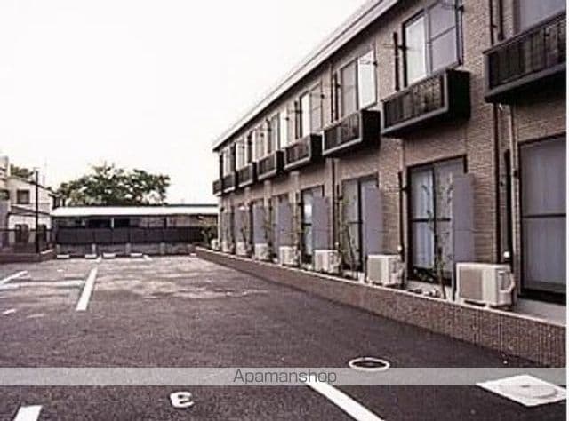 レオパレスエスポワールの玄関写真