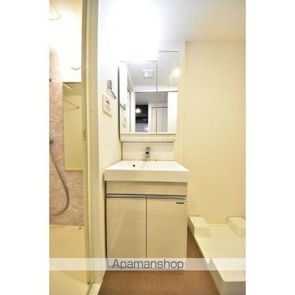 ハーモニーレジデンス新宿四谷[1DK/26.42m2]の洗面所