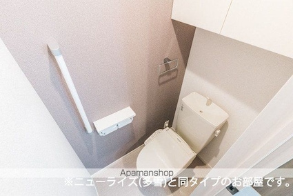 セイバリーＦ[1LDK/50.05m2]のトイレ