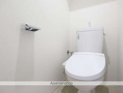 プレサンス桜山駅前アフォード[1K/20.68m2]のトイレ