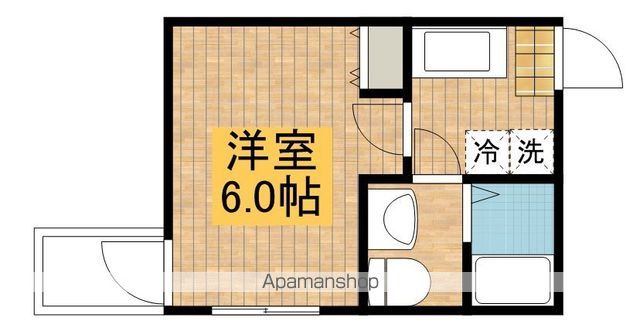 アルエット旭ヶ丘の間取り写真