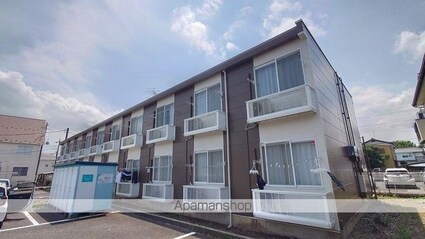 レオパレスハーヴェスト湖北[1K/26.08m2]の外観1