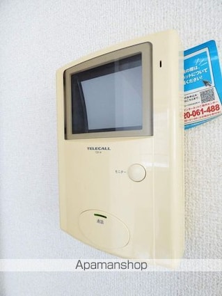 茨城県牛久市牛久町[2LDK/63.87m2]のセキュリティ