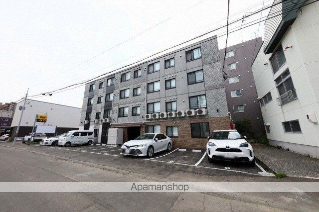 レジデンス円山北の外観写真