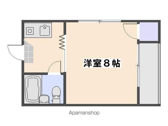 サンライズ五観橋の間取り写真