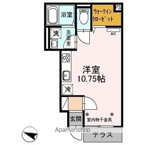 ボヌールKの間取り写真