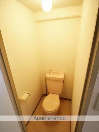 愛媛県松山市緑町１丁目[1K/19.8m2]のトイレ