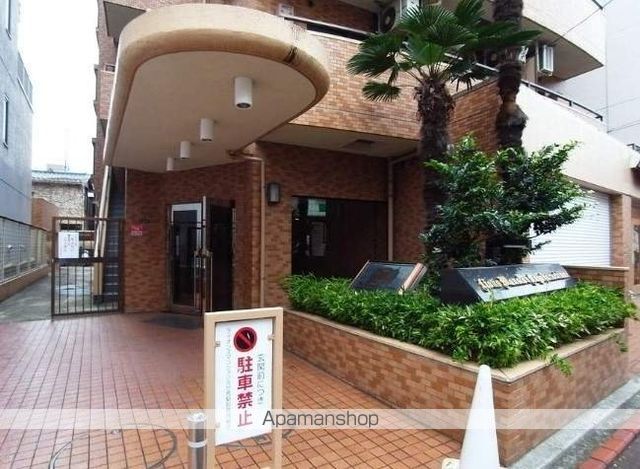ライオンズマンション久が原駅前の外観写真