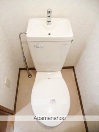 あっとほーむ[1K/30.35m2]のトイレ