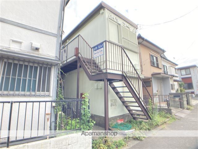 ハイツコンノの外観写真
