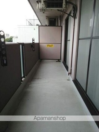 ソレイユドール[2LDK/66.38m2]のバルコニー