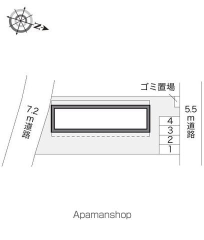 レオパレスＡＳＡＧＡⅡ 203 ｜ 東京都杉並区井草５丁目11-16（賃貸マンション1K・2階・20.28㎡） その7