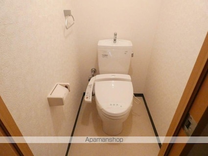 ＨＡＰＰＹＳＷＩＮＧ[2LDK/56.85m2]のトイレ